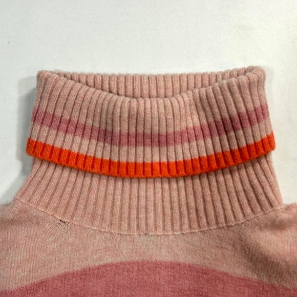 J Crew Merino Wool Alpacha Blend Turtle Neck Sweater Womens‎ XS - Picture 4 of 6